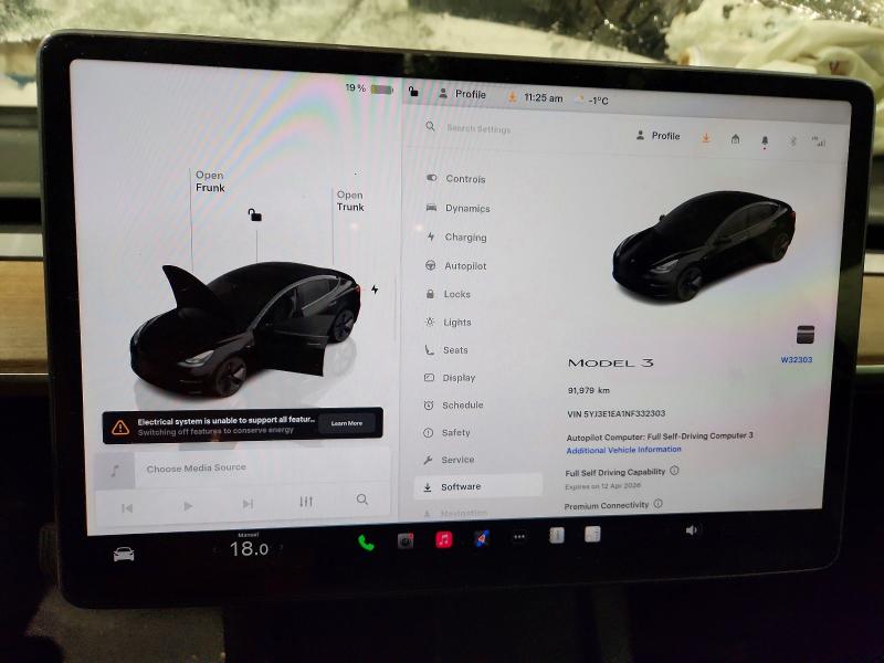 Продаж на аукціоні авто 2022 Tesla Model 3, vin: 5YJ3E1EA1NF332303, номер лоту: 45612976