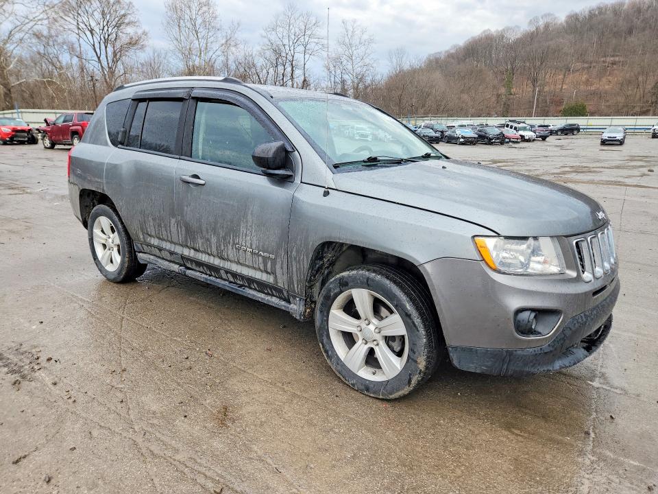 Продажа на аукционе авто 2012 Jeep Compass, vin: 1C4NJDBB8CD598909, номер лота: 47046166