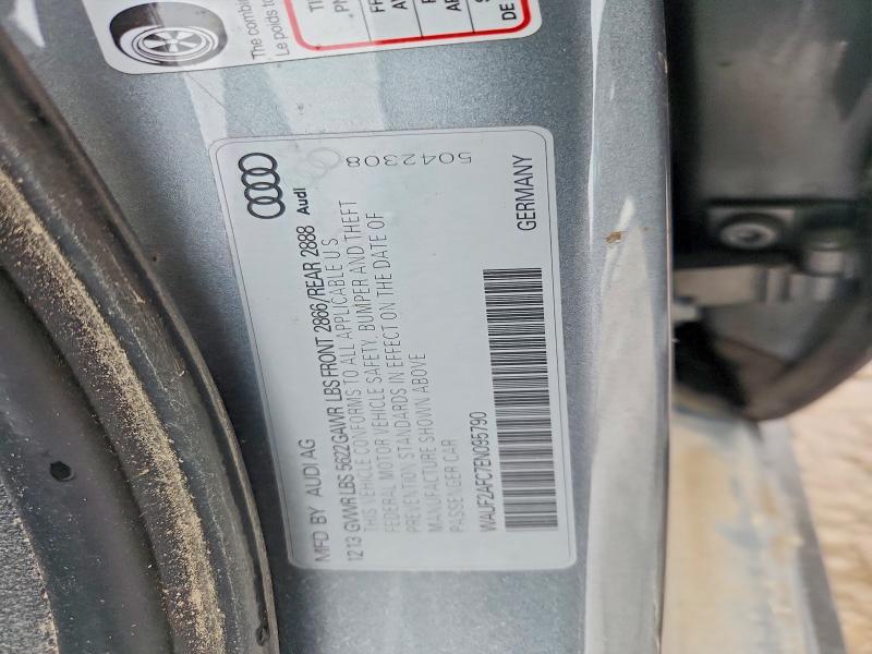 79317635 :رقم المزاد ، WAUF2AFC7EN095790 vin ، 2014 Audi S6 مزاد بيع