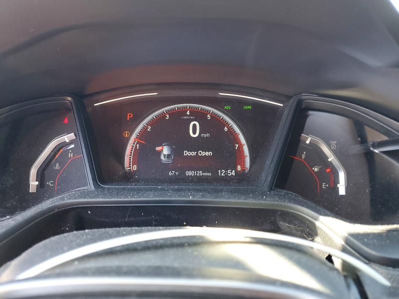 Продаж на аукціоні авто 2019 Honda Civic, vin: SHHFK7H47KU218976, номер лоту: 46908126