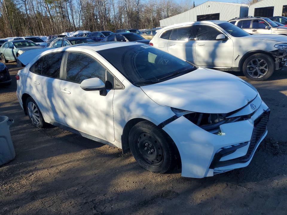 Aukcja sprzedaży 2023 Toyota Corolla Se 4dr, vin: 5YFB4MBEXPP164594, numer aukcji: 45484206
