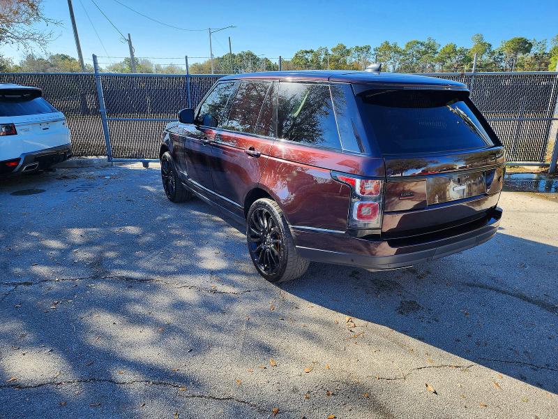 Продаж на аукціоні авто 2019 Land Rover Range Rover, vin: SALGS2SV3KA516615, номер лоту: 79781335