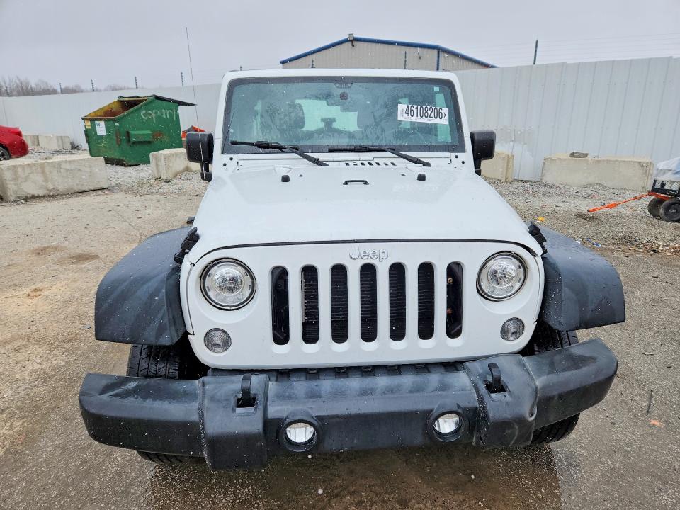 46108206 :رقم المزاد ، 1C4BJWDG8HL699646 vin ، 2017 Jeep Wrangler Unlimited مزاد بيع