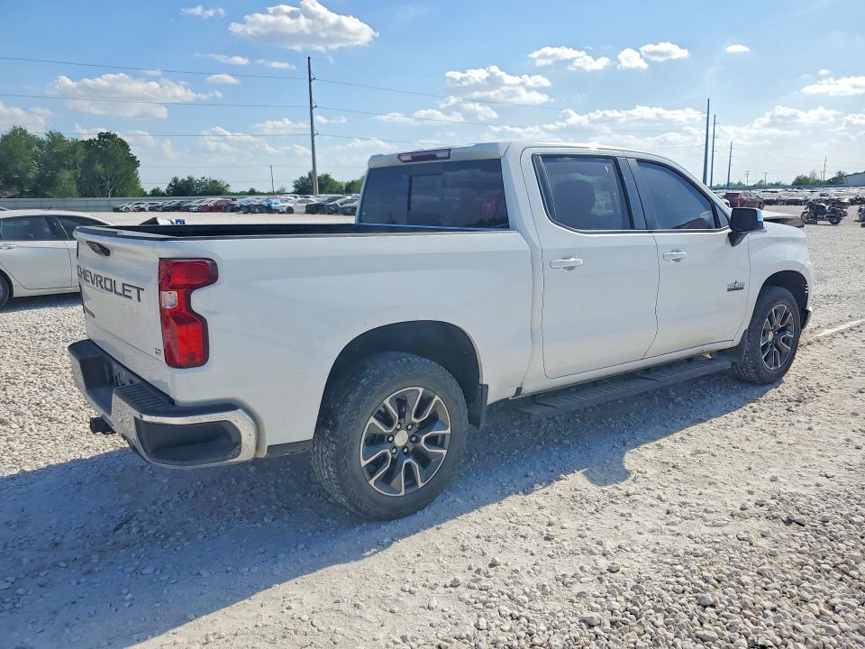 48169766 :رقم المزاد ، 3GCUDDED8NG568069 vin ، 2022 Chevrolet Silverado مزاد بيع