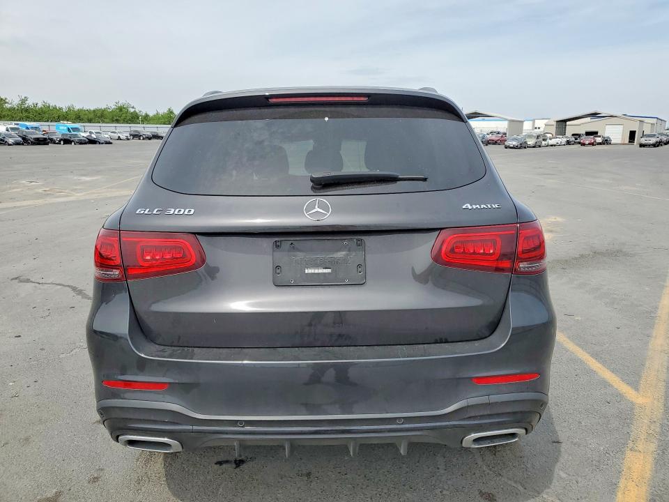 Aukcja sprzedaży 2022 Mercedes-benz Glc, vin: W1N0G8EB3NV392544, numer aukcji: 48121086