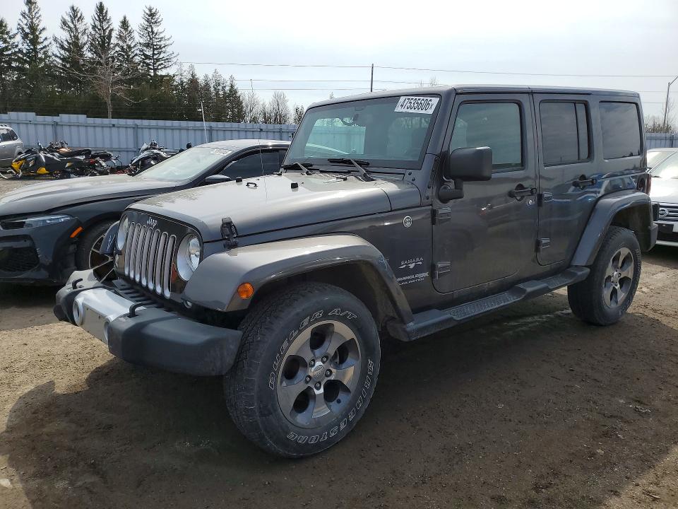Auction sale of the 2018 Jeep Wrangler Unlimited, vin: 1C4BJWEG4JL900169, lot number: 47535606