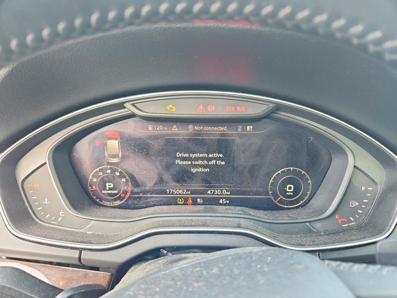2018 Audi Q5 მანქანა იყიდება აუქციონზე, vin: WA1ANAFY0J2227861, აუქციონის ნომერი: 46442656