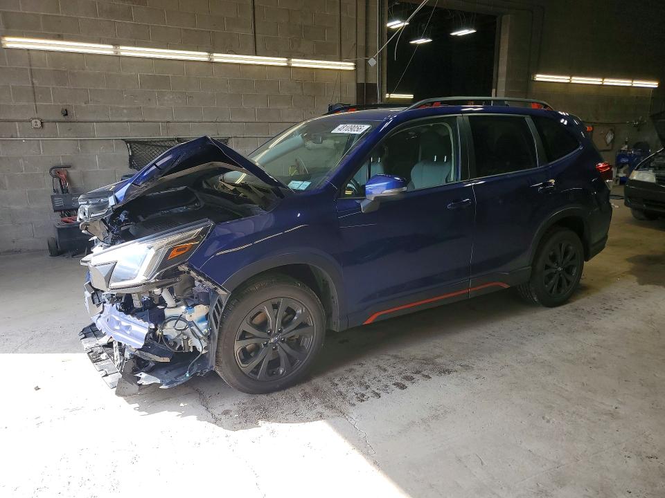 Продажа на аукционе авто 2023 Subaru Forester, vin: JF2SKAJC7PH444748, номер лота: 48109056