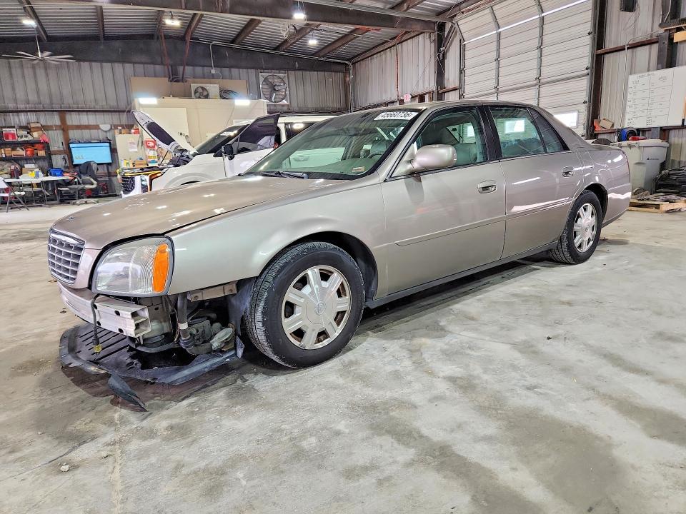 45660736 :رقم المزاد ، 1G6KD54Y84U100987 vin ، 2004 Cadillac Deville مزاد بيع