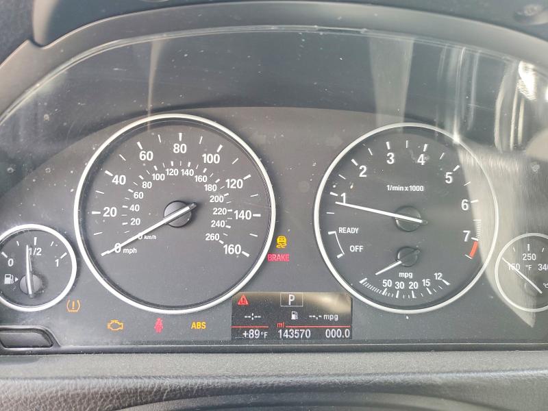 2017 Bmw 320 მანქანა იყიდება აუქციონზე, vin: WBA8E1G51HNU12869, აუქციონის ნომერი: 47949346
