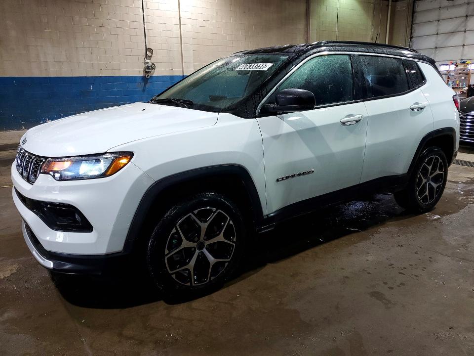 Aukcja sprzedaży 2025 Jeep Compass, vin: 3C4NJDCN6ST530271, numer aukcji: 45638256