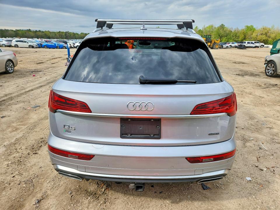 45588416 :رقم المزاد ، WA1EAAFY3N2103098 vin ، 2022 Audi Q5 مزاد بيع