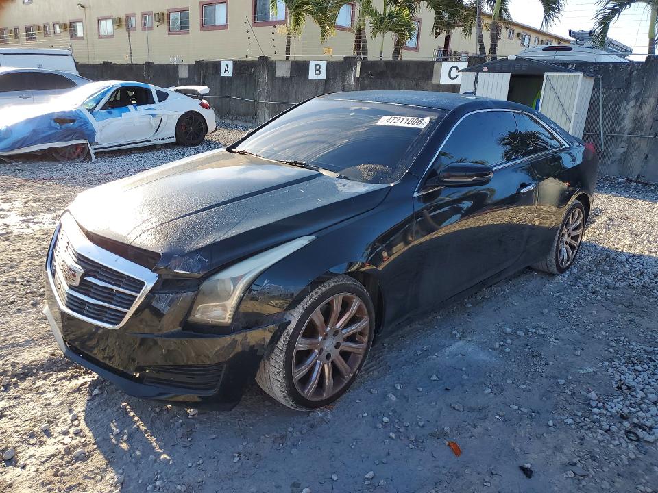 2016 Cadillac Ats მანქანა იყიდება აუქციონზე, vin: 1G6AG1RX0G0191664, აუქციონის ნომერი: 47211806