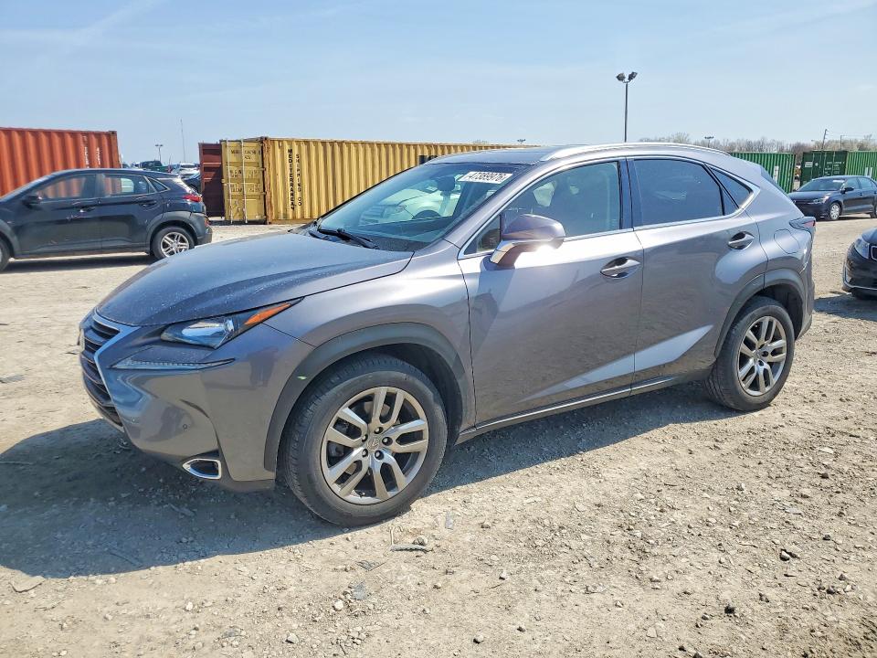 47389976 :رقم المزاد ، JTJBARBZXF2016576 vin ، 2015 Lexus Nx 200t مزاد بيع