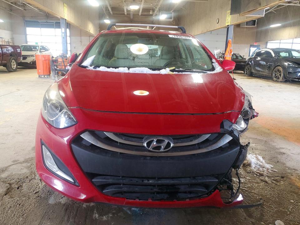 Aukcja sprzedaży 2013 Hyundai Elantra Gt, vin: KMHD35LE9DU050645, numer aukcji: 79301265