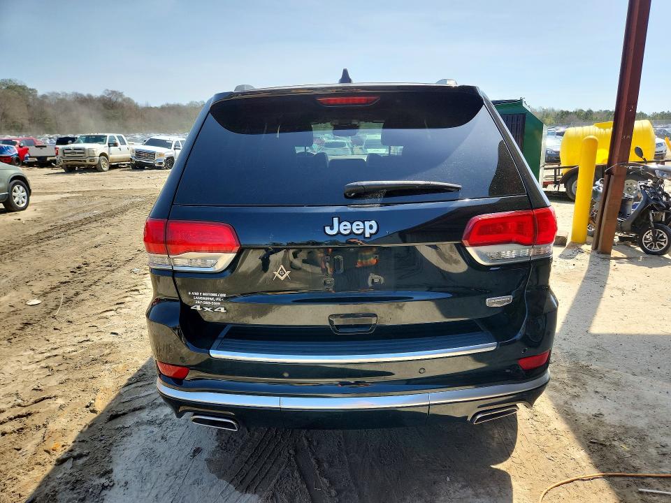 Продаж на аукціоні авто 2017 Jeep Grand Cherokee, vin: 1C4RJFJG5HC778131, номер лоту: 48124506