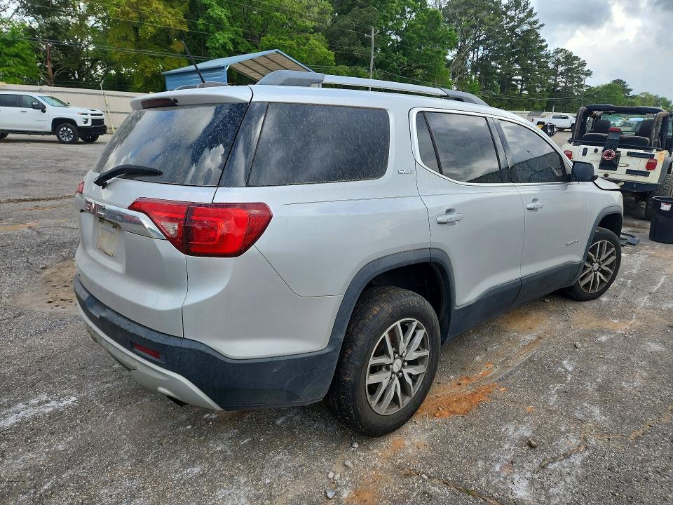 2017 Gmc Acadia მანქანა იყიდება აუქციონზე, vin: 1GKKNLLAXHZ311186, აუქციონის ნომერი: 48280176