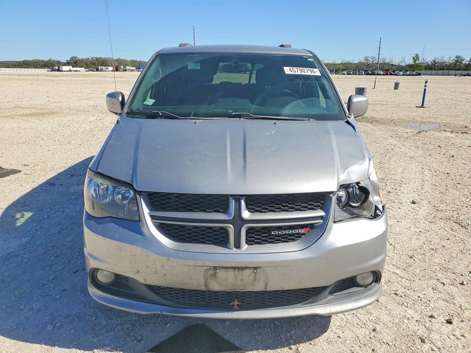 2017 Dodge Grand Caravan მანქანა იყიდება აუქციონზე, vin: 2C4RDGEG0HR580278, აუქციონის ნომერი: 45790796