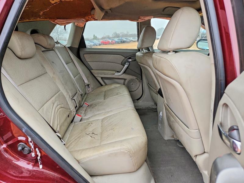 79701825 :رقم المزاد ، 5J8TB1H50AA005693 vin ، 2010 Acura Rdx مزاد بيع