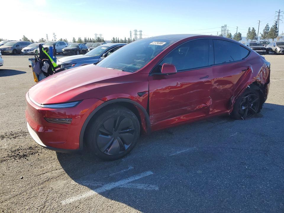 2026 Tesla Model Y მანქანა იყიდება აუქციონზე, vin: 7SAYGDED0TF426491, აუქციონის ნომერი: 41724306