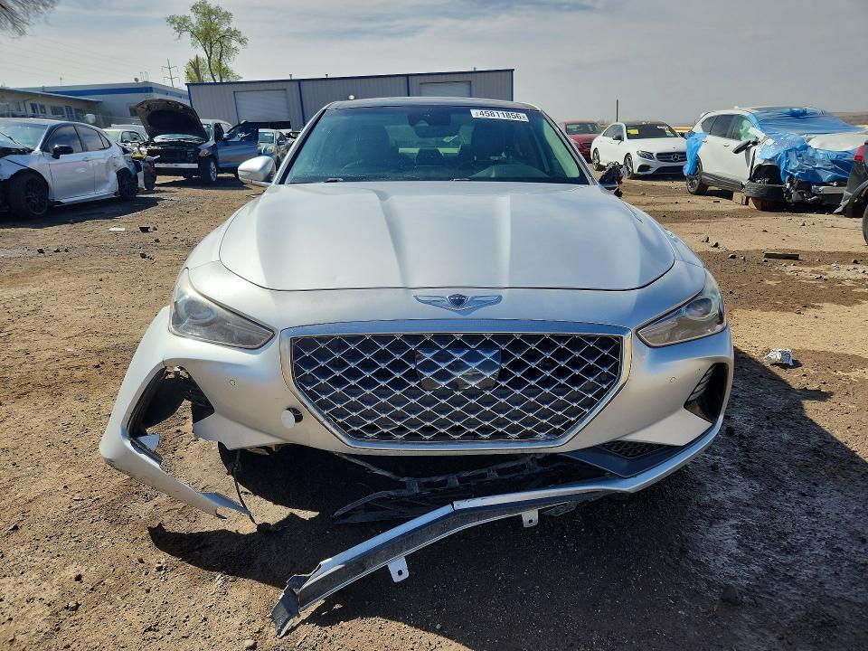 Продаж на аукціоні авто 2019 Genesis G70, vin: KMTG34LA3KU020970, номер лоту: 45811856