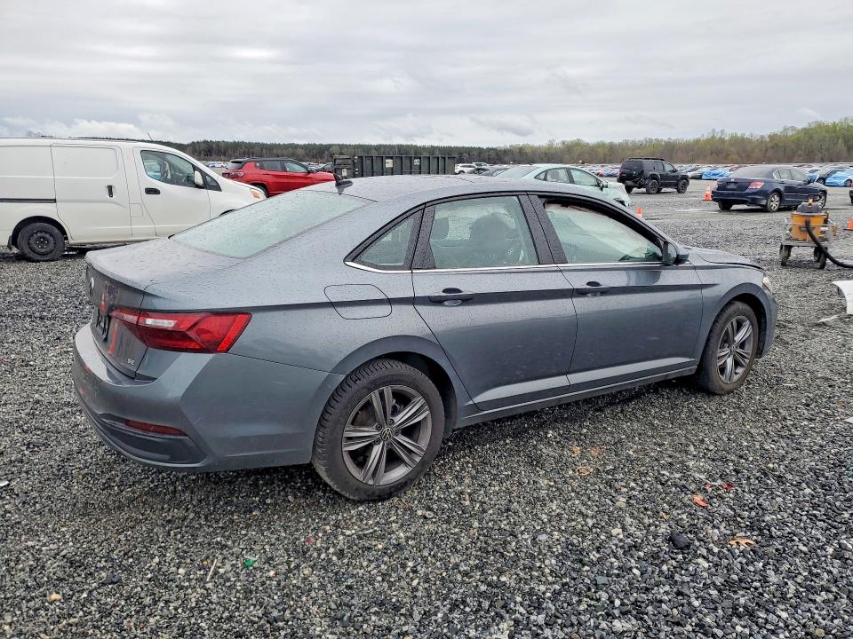 Продажа на аукционе авто 2024 Volkswagen Jetta, vin: 3VW7M7BU6RM011894, номер лота: 46177656