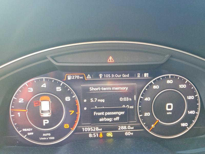 2018 Audi Q7 მანქანა იყიდება აუქციონზე, vin: WA1VAAF7XJD013663, აუქციონის ნომერი: 46855626