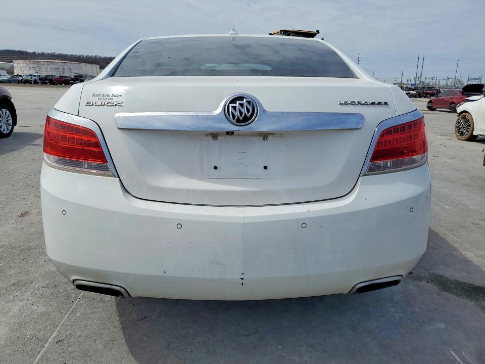 Aukcja sprzedaży 2012 Buick Lacrosse, vin: 1G4GD5E37CF314390, numer aukcji: 46676466