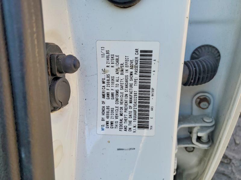 41724666 :رقم المزاد ، 19UUA8F27EA002997 vin ، 2014 Acura Tl مزاد بيع