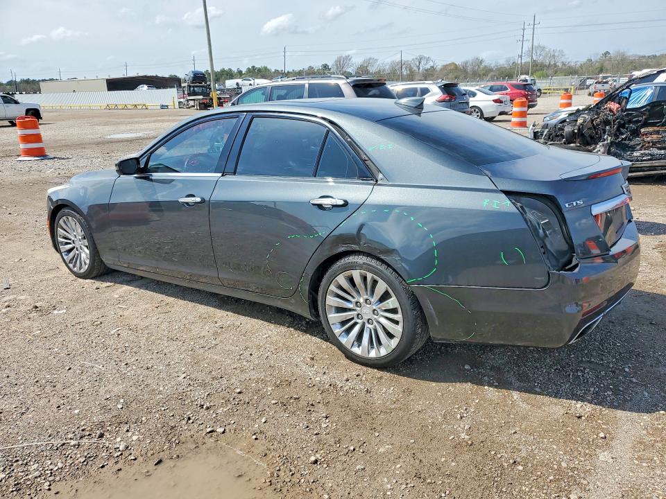 Продаж на аукціоні авто 2016 Cadillac Cts, vin: 1G6AS5SS8G0118143, номер лоту: 45711986