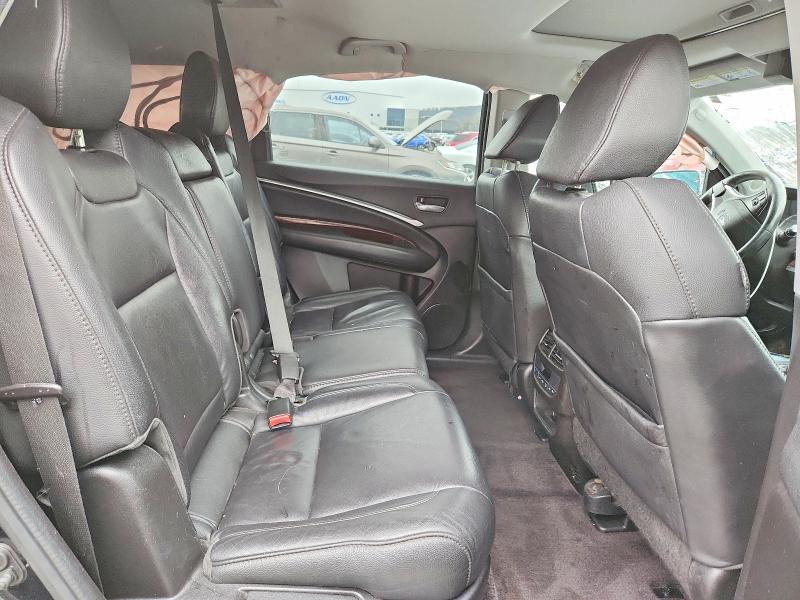 79999195 :رقم المزاد ، 5FRYD3H29GB016738 vin ، 2016 Acura Mdx مزاد بيع