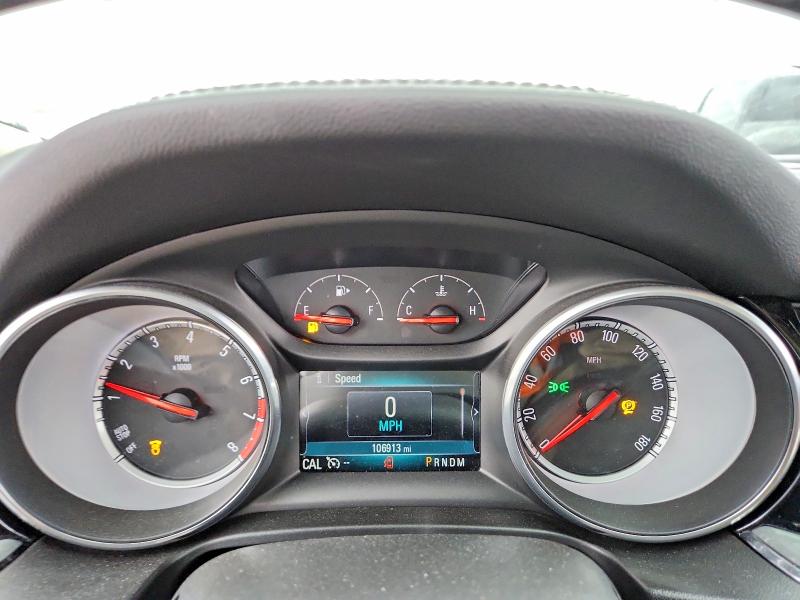 76639505 :رقم المزاد ، W04GU8SX6J1067316 vin ، 2018 Buick Regal Tourx مزاد بيع