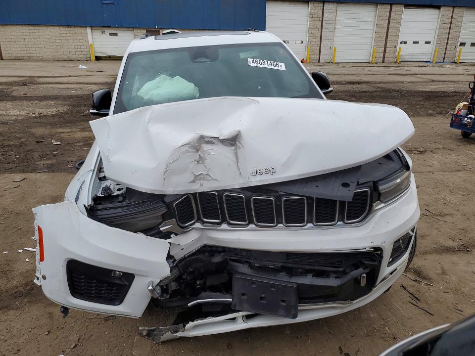 Продажа на аукционе авто 2022 Jeep Grand Cherokee, vin: 1C4RJJDG3N8589491, номер лота: 46631466