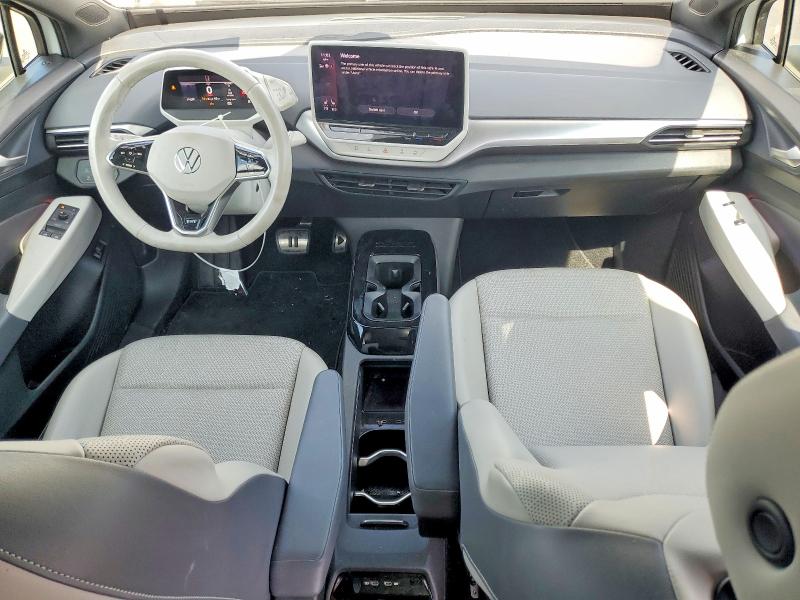 2021 Volkswagen Id.4 მანქანა იყიდება აუქციონზე, vin: WVGDMPE2XMP022797, აუქციონის ნომერი: 45476376