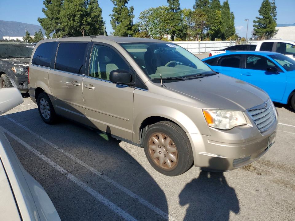 2009 Chrysler Town & Country მანქანა იყიდება აუქციონზე, vin: 2A8HR44E39R513311, აუქციონის ნომერი: 76478075