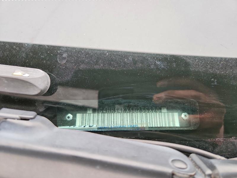 2005 Buick Lesabre მანქანა იყიდება აუქციონზე, vin: 1G4HR54KX5U255820, აუქციონის ნომერი: 45490386