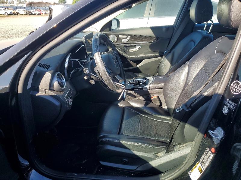 41966046 :رقم المزاد ، 55SWF4JB6FU065475 vin ، 2015 Mercedes-benz C مزاد بيع