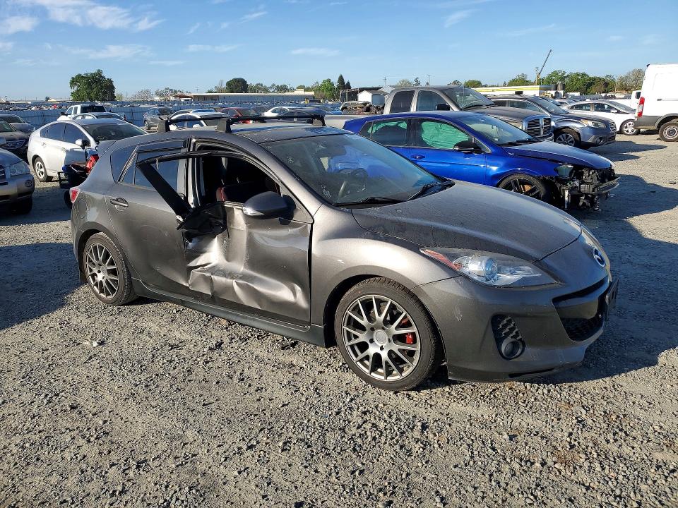 46302776 :رقم المزاد ، JM1BL1MP3D1831828 vin ، 2013 Mazda 3 مزاد بيع