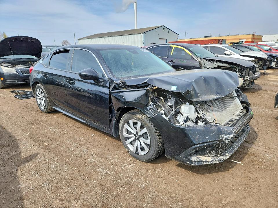 46691816 :رقم المزاد ، 2HGFE2F24RH114416 vin ، 2024 Honda Civic مزاد بيع