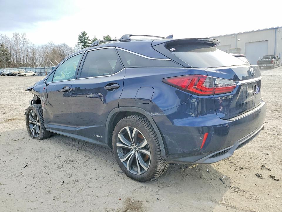 45918166 :رقم المزاد ، 2T2BGMCA7JC021057 vin ، 2018 Lexus Rx 450h مزاد بيع