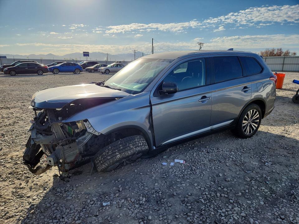Продаж на аукціоні авто 2020 Mitsubishi Outlander, vin: JA4AZ3A31LZ026542, номер лоту: 47653486