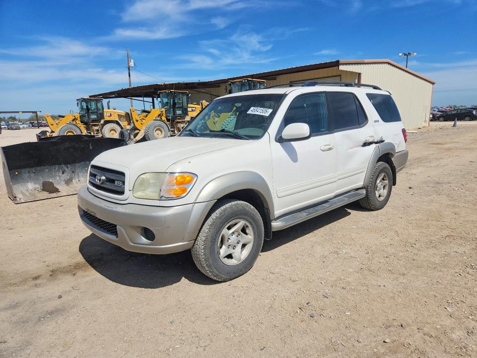 Aukcja sprzedaży 2001 Toyota Sequoia, vin: 5TDZT34A81S053403, numer aukcji: 46841506