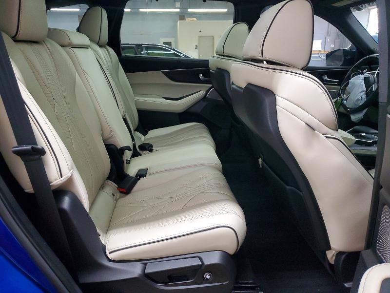 78801635 :رقم المزاد ، 5J8YD8H89PL003666 vin ، 2023 Acura Mdx مزاد بيع