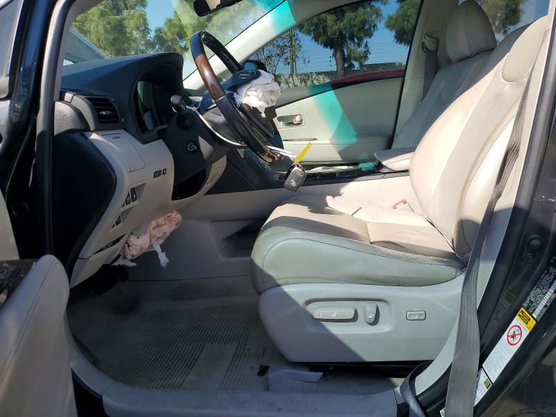 46387416 :رقم المزاد ، 2T2ZK1BA4AC040002 vin ، 2010 Lexus Rx 350 مزاد بيع