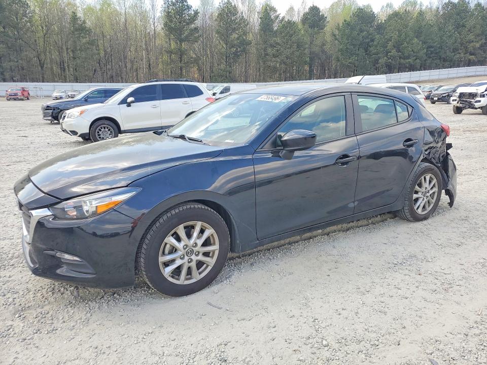 47568496 :رقم المزاد ، 3MZBN1K79JM187468 vin ، 2018 Mazda 3 مزاد بيع