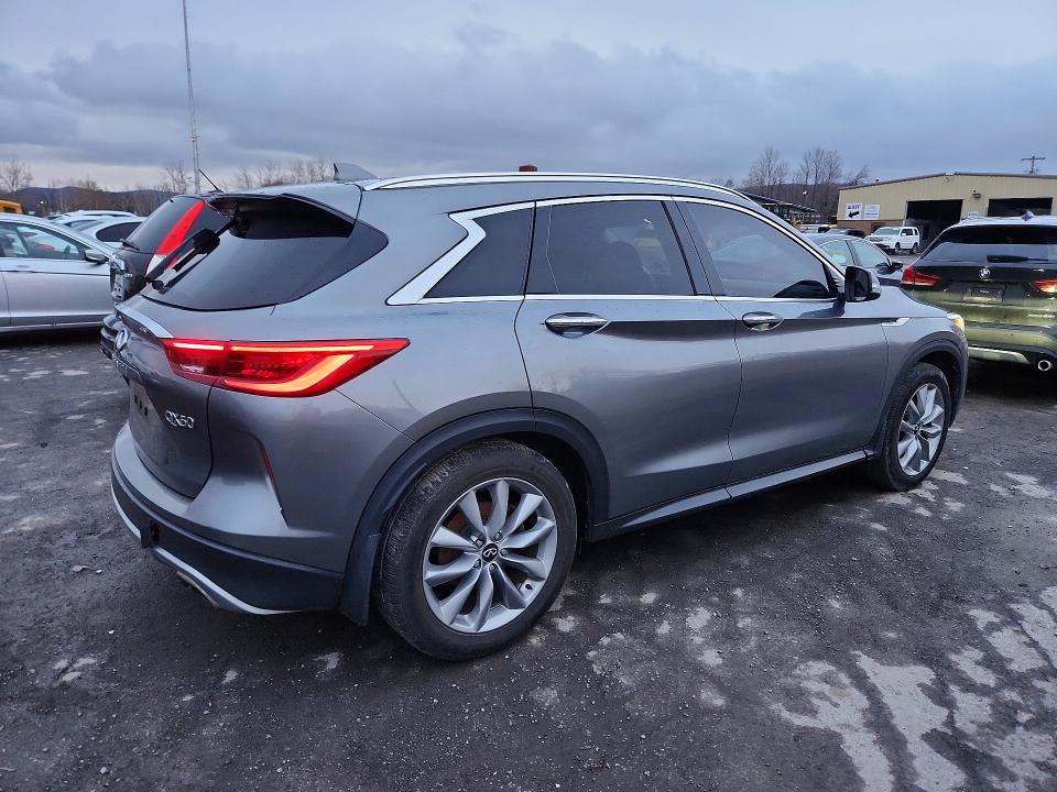 2020 Infiniti Qx50 მანქანა იყიდება აუქციონზე, vin: 3PCAJ5M33LF108590, აუქციონის ნომერი: 45724786