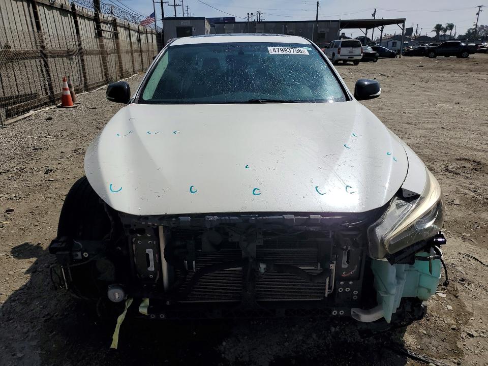 47993756 :رقم المزاد ، JN1EV7AP9GM303893 vin ، 2016 Infiniti Q50 مزاد بيع