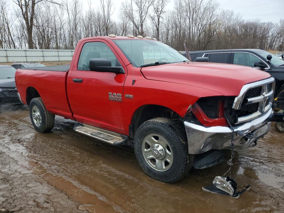 2016 Ram 2500 მანქანა იყიდება აუქციონზე, vin: 3C6MR5AJXGG155924, აუქციონის ნომერი: 79761335