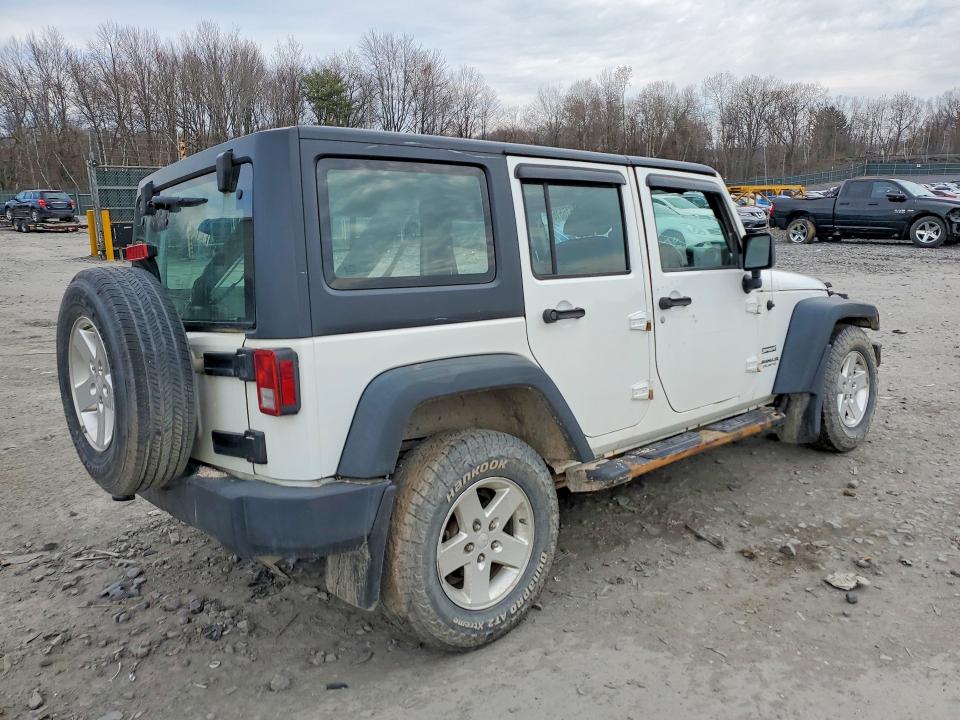 Продажа на аукционе авто 2016 Jeep Wrangler Unlimited, vin: 1C4BJWKG1GL223014, номер лота: 47615516