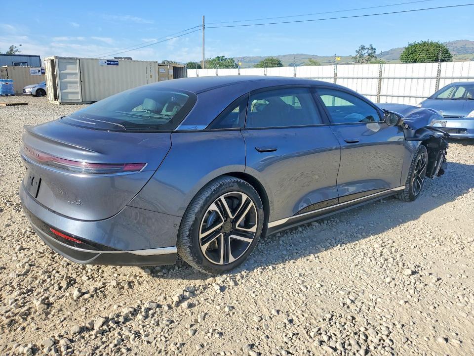 48007066 :رقم المزاد ، 50EA1PGA1TA031423 vin ، 2026 Lucid Motors Air مزاد بيع